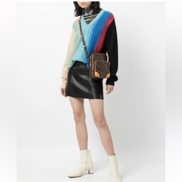 LOUIS VUITTON MONOGRAM AMAZON CROSSBODY BAG - Picture 15 of 15